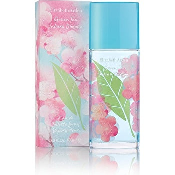 Elizabeth Arden Green Tea Sakura Blossom Woman Eau De Toilette 100ml