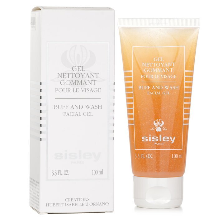 Sisley Botanical  Buff & Wash Facial Gel (Tube) 100ml/3.3oz