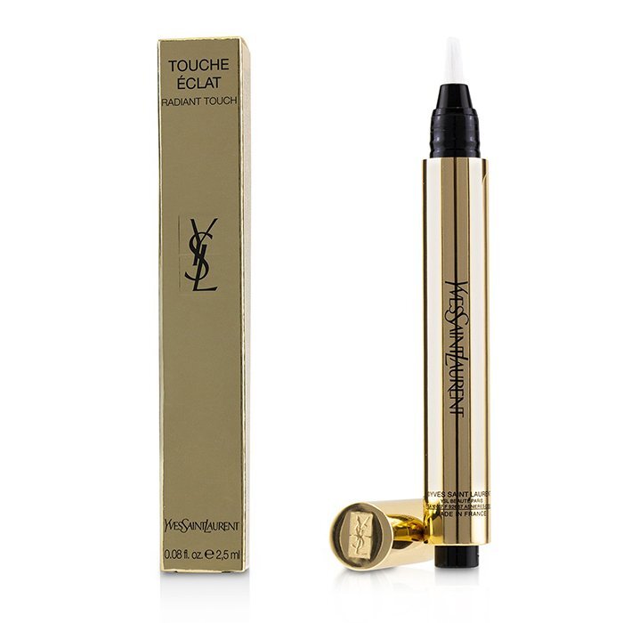 Yves Saint Laurent Radiant Touch/ Touche Eclat - #2 Luminous Ivory (Beige) 2.5ml/0.1oz