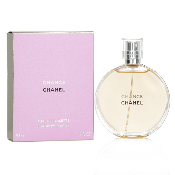 Chanel Chance Woman Eau De Toilette 50ml