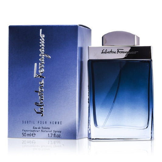 Salvatore Ferragamo Subtil Pour Homme Eau De Toilette 50ml