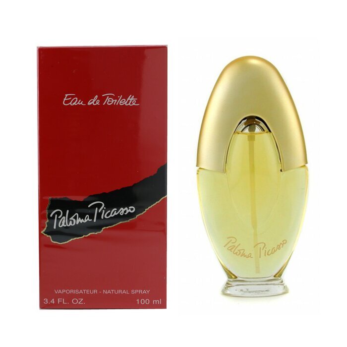 Paloma Picasso Woman Eau De Toilette 100ml