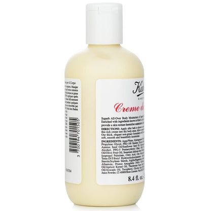 Kiehl's Creme De Corps Body Moisturizer 250ml/8.4oz