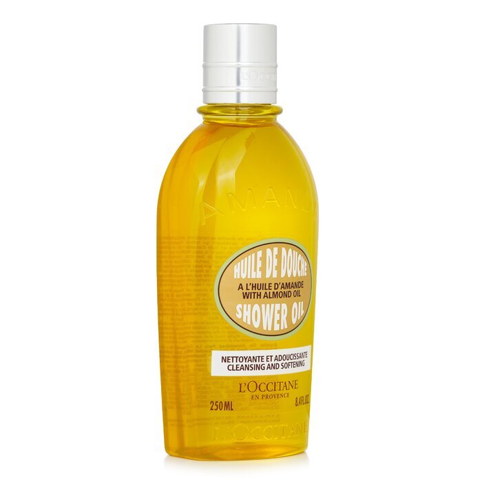 L'Occitane Almond Cleansing & Soothing Shower Oil 250ml/8.4oz