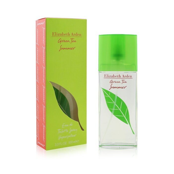 Elizabeth Arden Green Tea Summer Woman Eau De Toilette 100ml