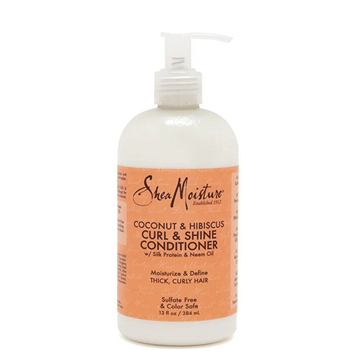 Shea Moisture Coconut And Hibiscus Curl & Shine Conditioner 384ml