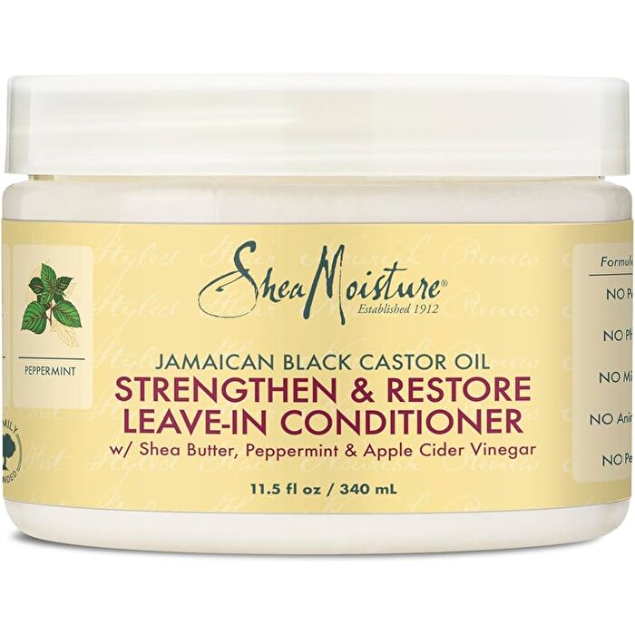 Shea Moisture Jamaican Black Castor Oil Strengthen & Restore Leave-in Conditioner 312g