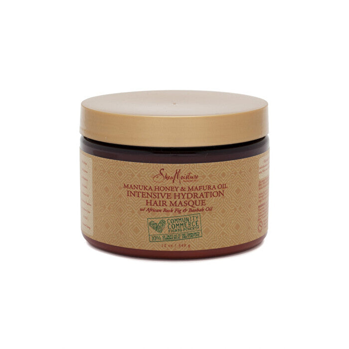 Shea Moisture Manuka Honey And Mafura Oil Intensive Hydration Masque 326g