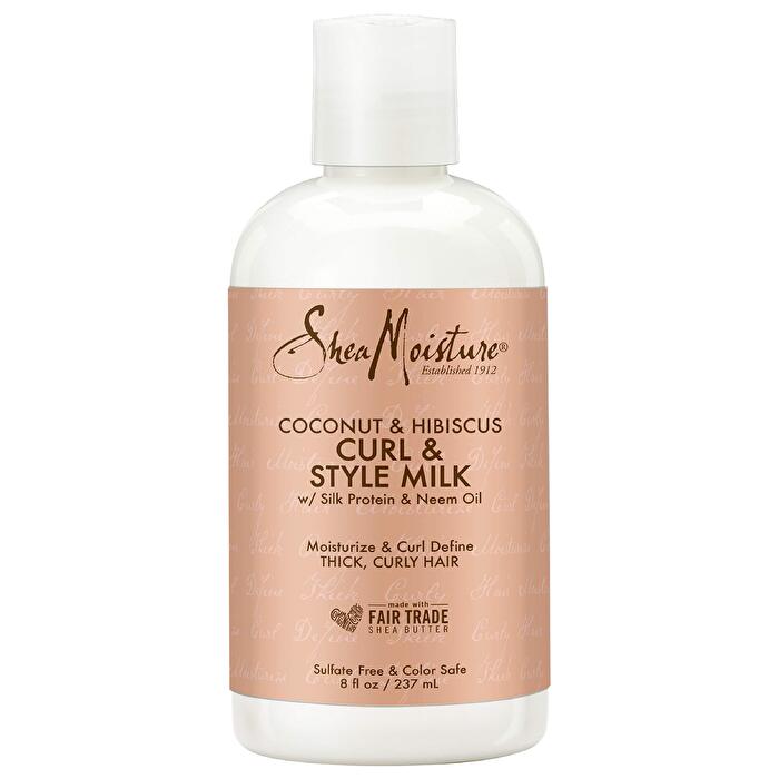 Shea Moisture Coconut And Hibiscus Curl & Style Milk 237ml