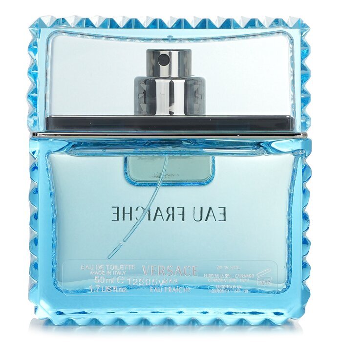 Versace Man Eau Fraiche  Eau De Toilette 50ml