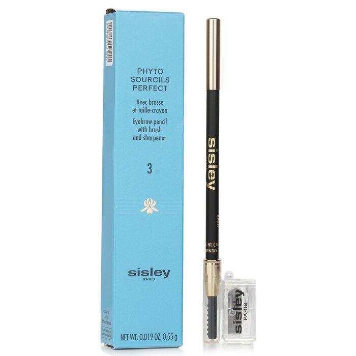 Sisley Phyto Sourcils Perfect Eyebrow Pencil (With Brush & Sharpener) - No. 03 Brun 0.55g/0.019oz