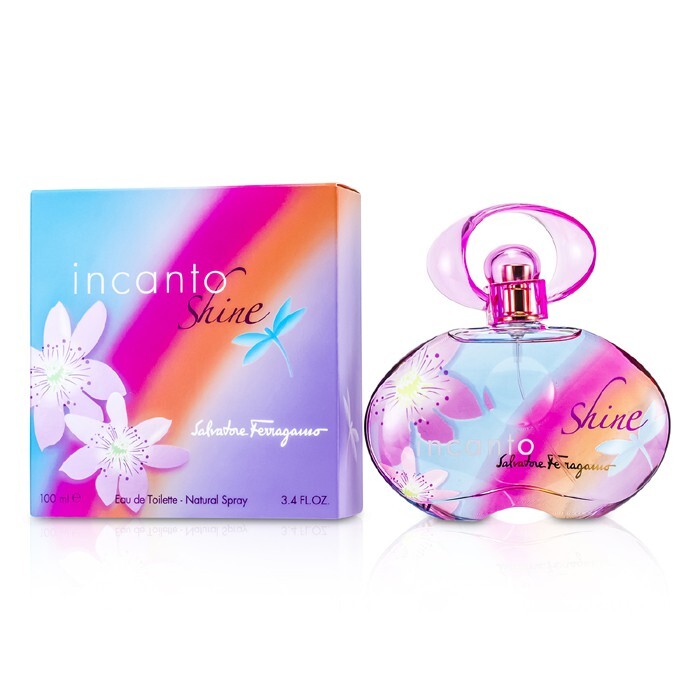 Salvatore Ferragamo Incanto Shine Woman Eau De Toilette 100ml