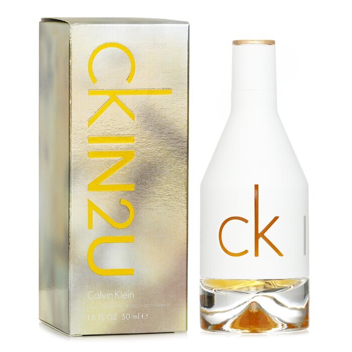 Calvin Klein Ck In2u Woman Eau De Toilette 50ml