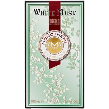 Monotheme White Musk Woman Eau De Toilette 100ml