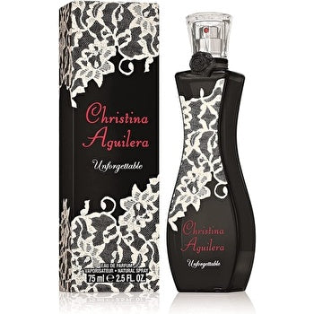 Christina Aguilera Unforgettable Woman Eau De Parfum 75ml