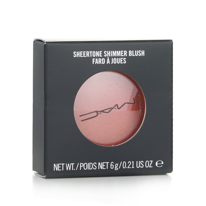 MAC Sheertone Shimmer Blush - Peachtwist 6g/0.21oz