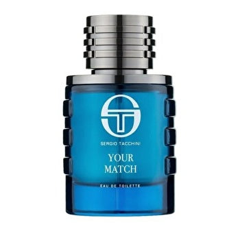 Sergio Tacchini Your Match Man Eau De Toilette 100ml