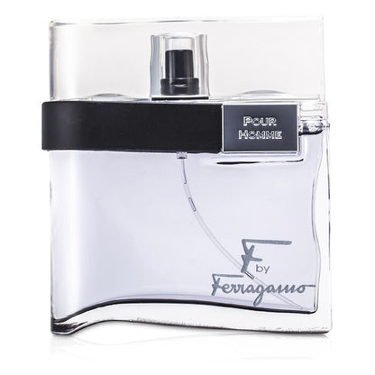 Salvatore Ferragamo F Pour Homme Black Eau De Toilette Spray 100ml/3.4oz