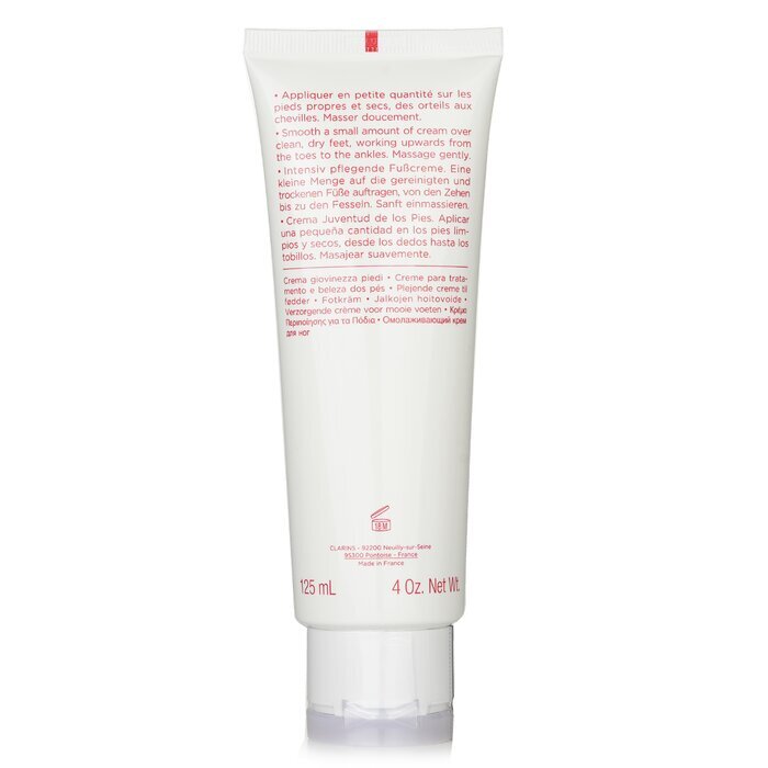 Clarins Foot Beauty Treatment Cream 125ml/4oz