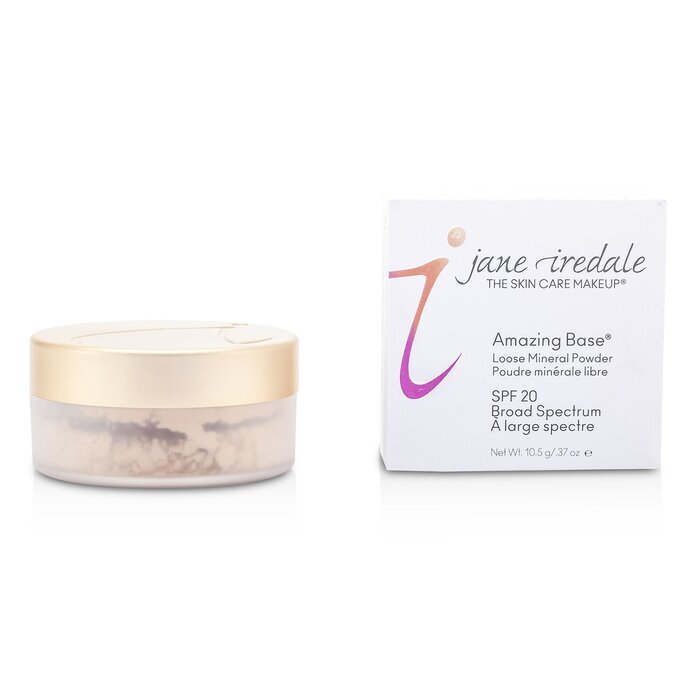 Jane Iredale Amazing Base Loose Mineral Powder SPF 20 - Warm Sienna 10.5g/0.37oz