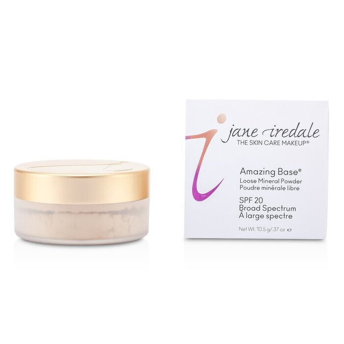 Jane Iredale Amazing Base Loose Mineral Powder SPF 20 - Warm Silk 10.5g/0.37oz