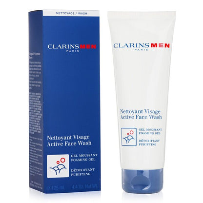 Clarins Men Active Face Wash 125ml/4.4oz