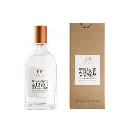 Miscellaneous 100 Bon Bergamote & Rose Sauvage Eau De Parfum Spray 50ml