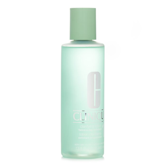 Clinique Clarifying Lotion 1 Twice A Day Exfoliator (Formulated for Asian Skin) 400ml/13.5oz