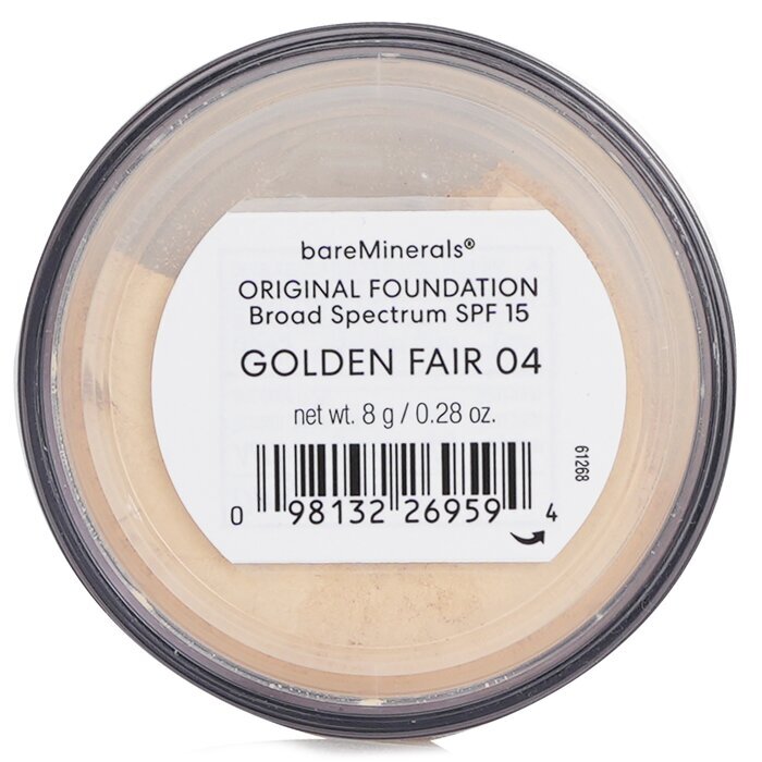 BareMinerals Original SPF 15 Foundation - # Golden Fair 8g/0.28oz