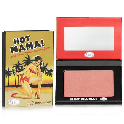 TheBalm Hot Mama! Shadow/ Blush 7.08g/0.25oz