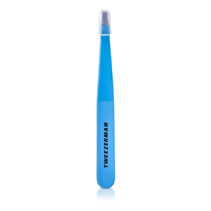 Tweezerman Slant Tweezer - Blue Jewel