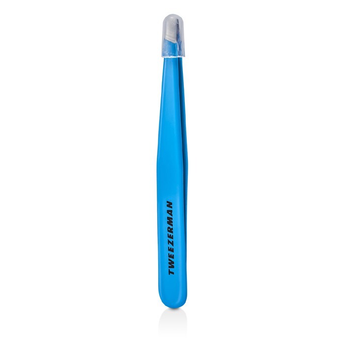 Tweezerman Slant Tweezer - Blue Jewel