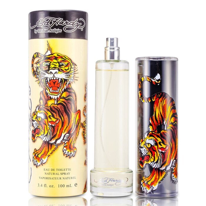 Christian Audigier Ed Hardy Man Eau De Toilette 100ml