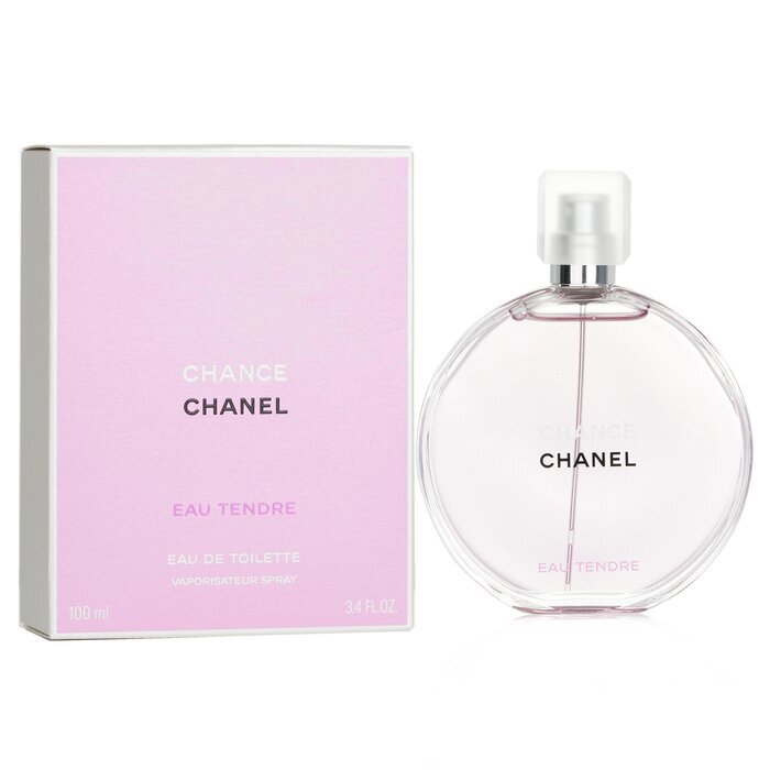 Chanel Chance Eau Tendre Woman Eau De Toilette 100ml