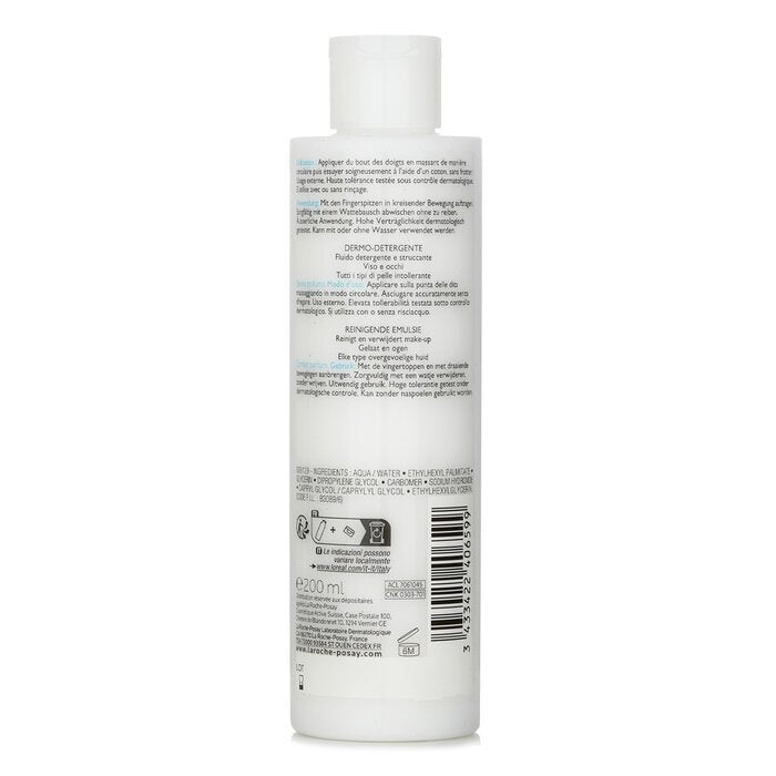 La Roche Posay Toleriane Dermo Cleanser 200ml/6.76oz