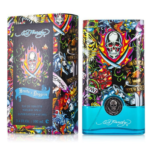 Christian Audigier Ed Hardy Hearts & Daggers Eau De Toilette Spray 100ml/3.4oz