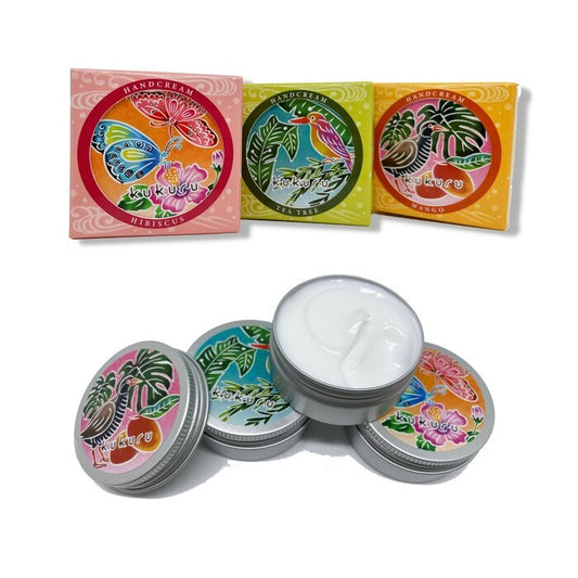 KIKURUHADA moisturizing hand cream ( Hibiscus Sabdariffa Flower)