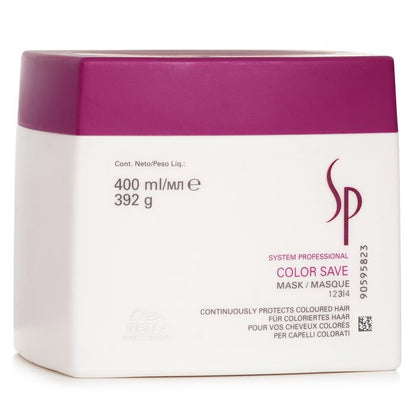 Wella SP Color Save Mask (For Coloured Hair) 400ml/13.33oz