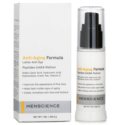 Menscience Anti-Aging Formula Skincare Cream 28.3g/1oz