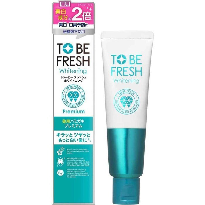 TO BE FRESH Dental Paste Premium 60g