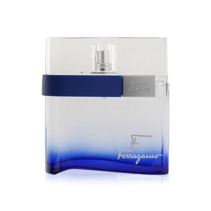 Salvatore Ferragamo F By Ferragamo Free Time Man Eau De Toilette 100ml