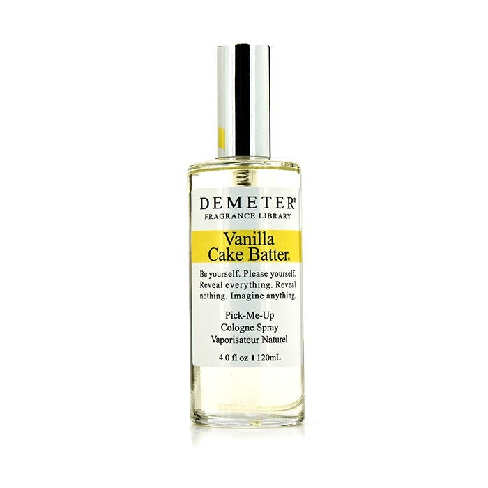 Demeter Vanilla Cake Batter Cologne Spray 120ml/4oz