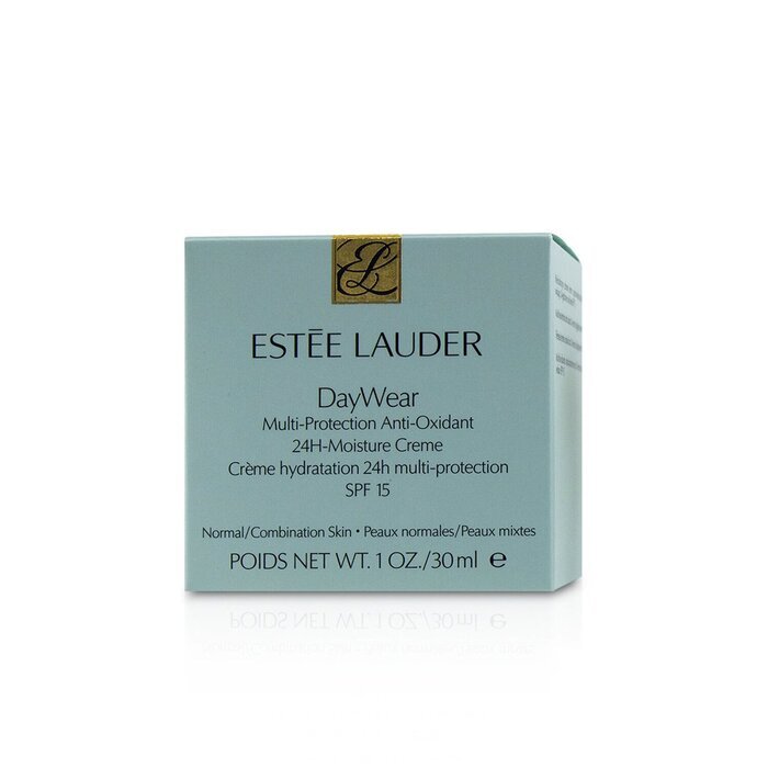 Estee Lauder DayWear Multi-Protection Anti-Oxidant 24H-Moisture Creme SPF 15 - Normal/ Combination Skin 30ml/1oz