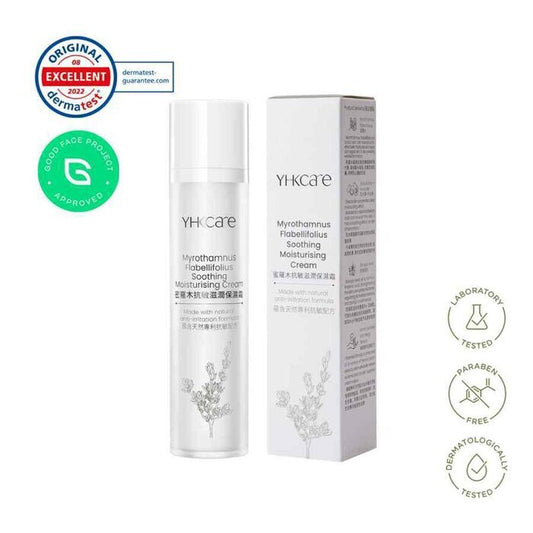 YHKCARE Myrothamnus Flabellifolius Soothing Moisturising Cream 50ml