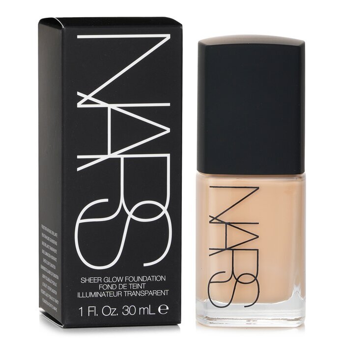 NARS Sheer Glow Foundation - Fiji (Light 5) 30ml/1oz