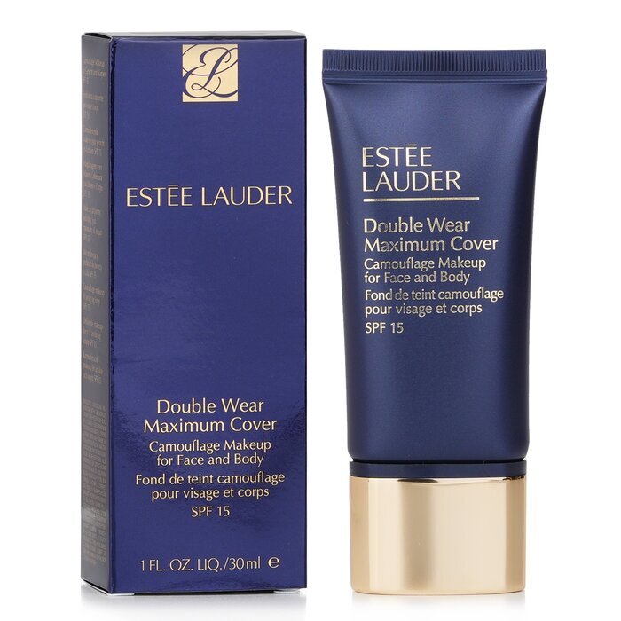 Estee Lauder Double Wear Maximum Cover Camouflage Make Up (Face & Body) SPF15 - #03/1N3 Creamy Vanilla 30ml/1oz