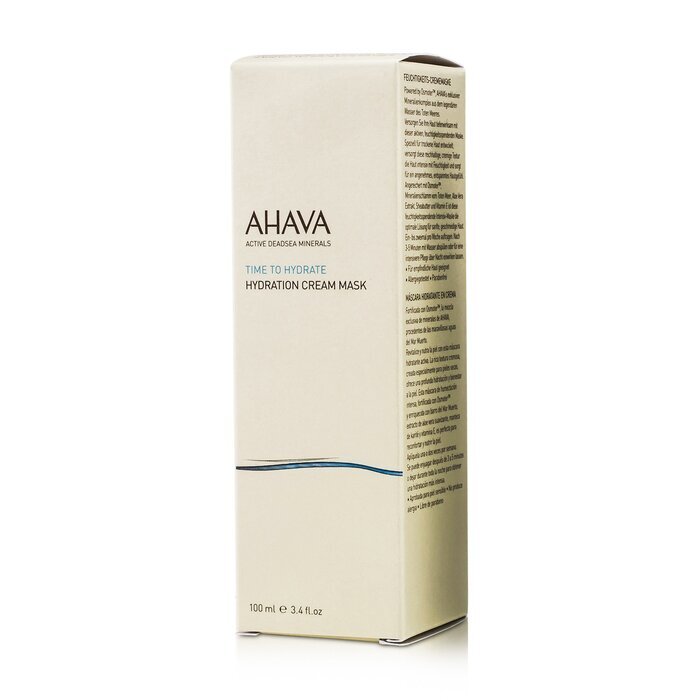 Ahava Time To Hydrate Hydration Cream Mask 100ml/3.4oz