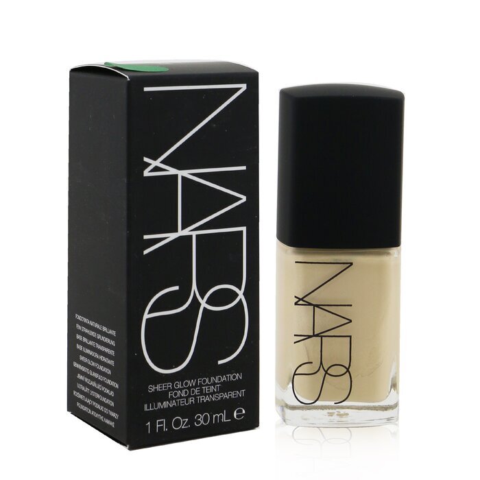 NARS Sheer Glow Foundation - Gobi (Light 3) 30ml/1oz