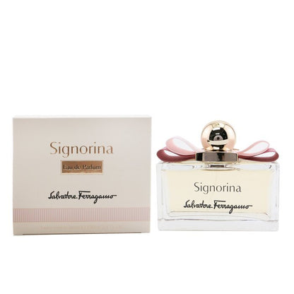 Salvatore Ferragamo Signorina Eau De Parfum Spray 100ml/3.4oz