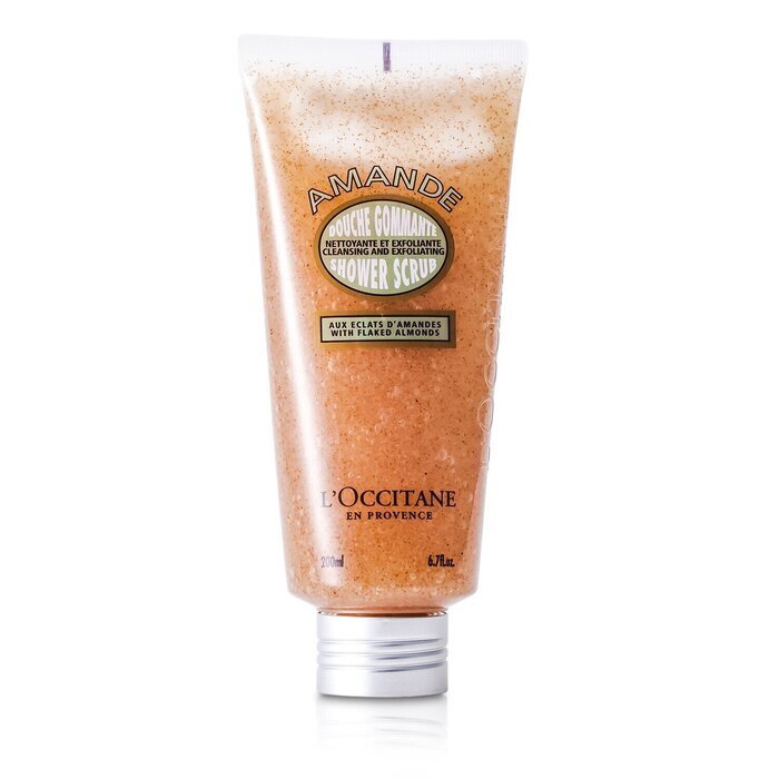 L'Occitane Almond Shower Scrub 200ml/6.7oz